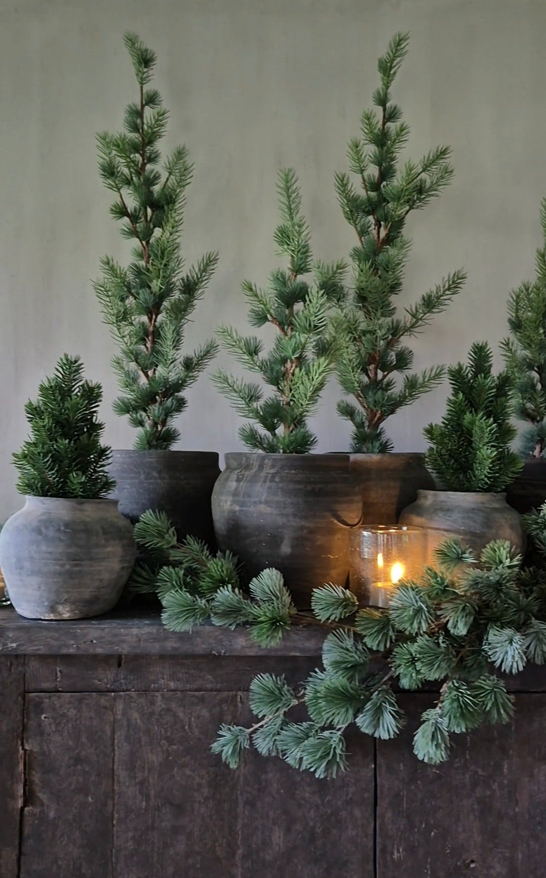 Larix guirlande kerst 175cm