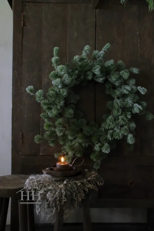 Larix krans groendecoratie