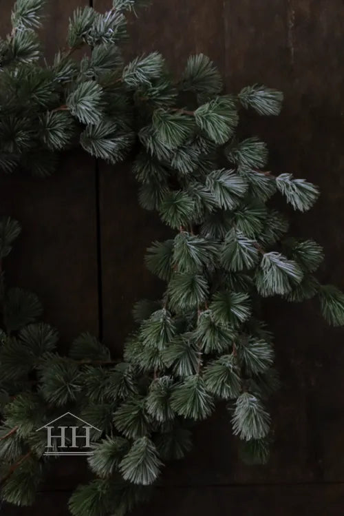 Larix Kranz Real Touch Durchmesser 50cm