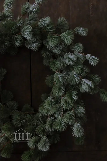 Larix Kranz Real Touch Durchmesser 50cm