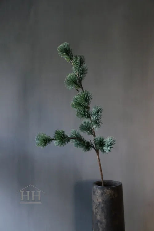 Artificial larch branch 80 cm