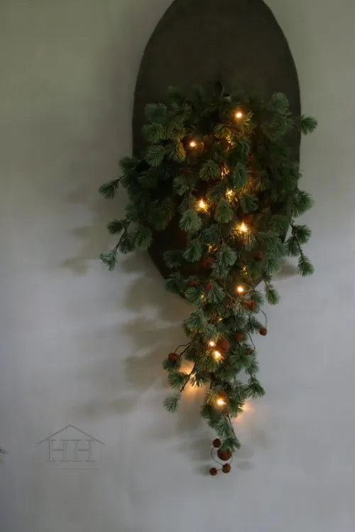 Zwart lichtsnoer - 500 cm - 100 LEDs