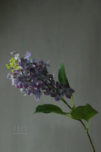 Artificial Lilac lavender - 68 cm