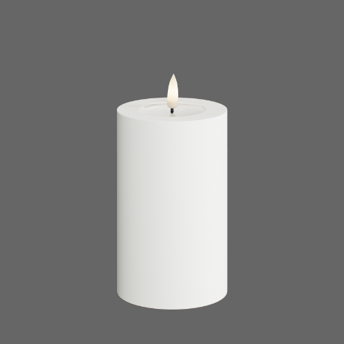 Led buitenkaars wit - Deluxe Homeart