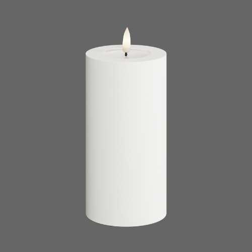Led buitenkaars wit - Deluxe Homeart