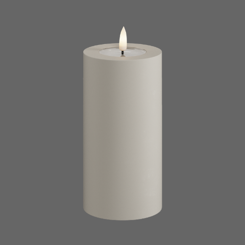 Led buitenkaars zand - Deluxe Homeart