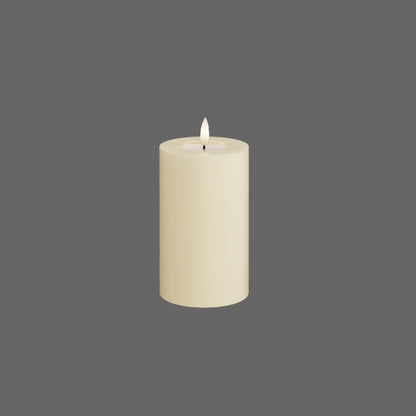 Creme led kaarsen met bewegende vlam