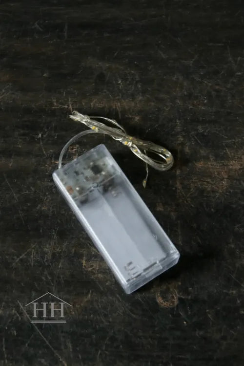 Zilver lichtsnoer - 1m 20 LEDs - Anna's Collection