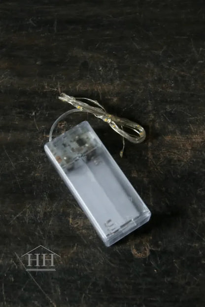 Zilver lichtsnoer - 1m 20 LEDs - Anna's Collection