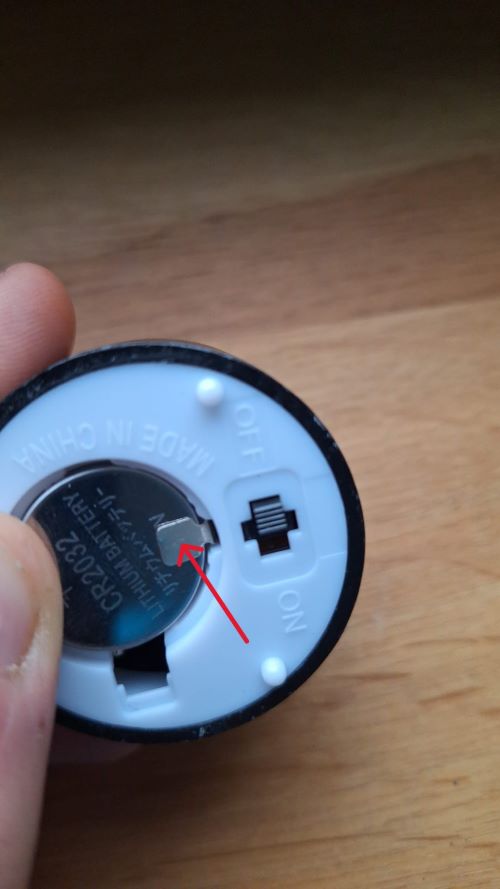 Led theelichtjes clipje