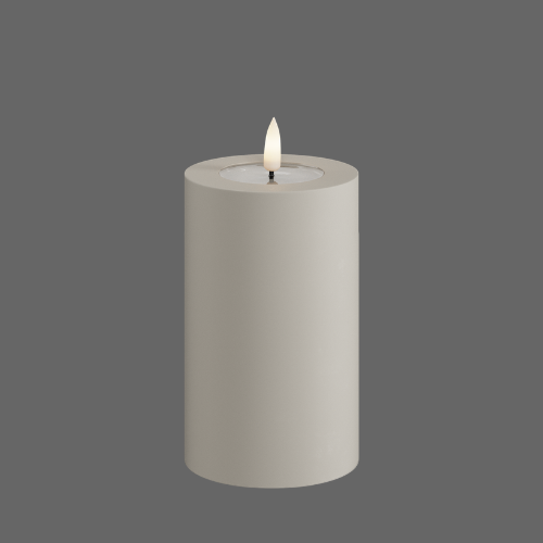 Led buitenkaars zand - Deluxe Homeart
