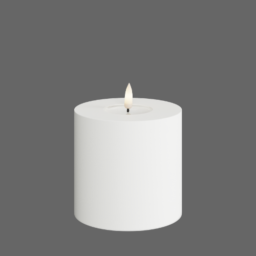 Led buitenkaars wit - Deluxe Homeart