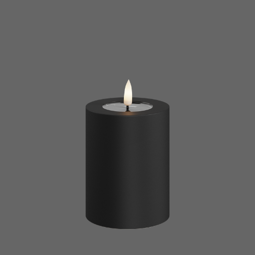 Led buitenkaars zwart - Deluxe Homeart