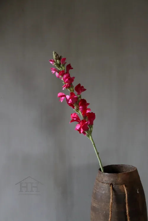 Artificial Snapdragon dark pink