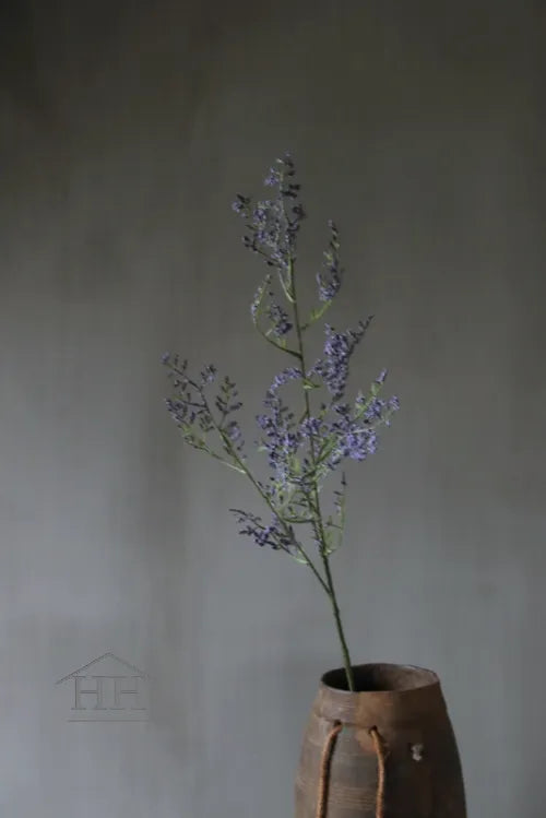 Kunst limonium paars