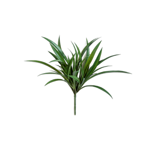 Liriope Kunstgras Strauß UV 40 cm