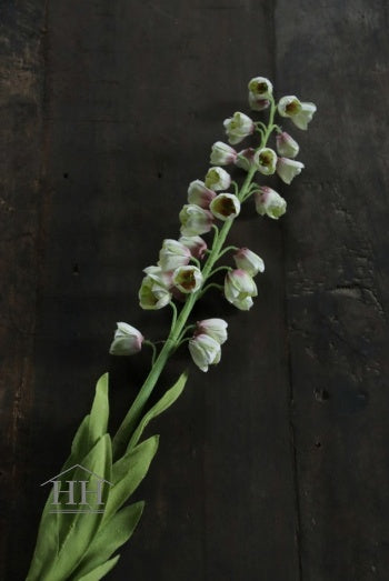 Losse kunstbloem fritillaria met realistische bloemen