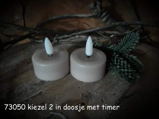 Magic Flame Candles zand led waxinelichtjes
