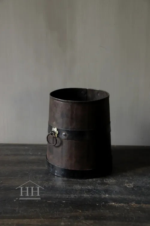 Metalen pot Loekie S