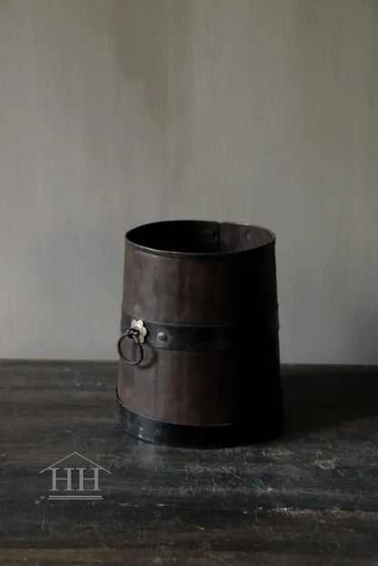 Metalen pot Loekie S