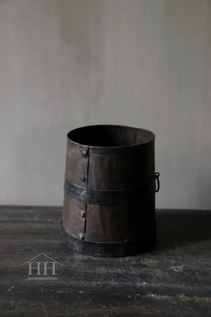 Metalen pot Loekie S