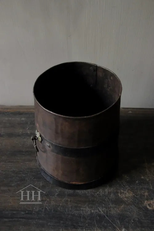 Metalen pot Loekie S