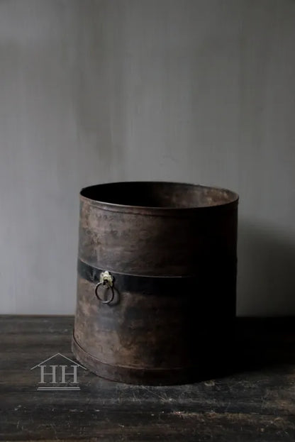 Metalen pot Loekie L