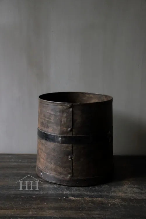 Metalen pot Loekie L