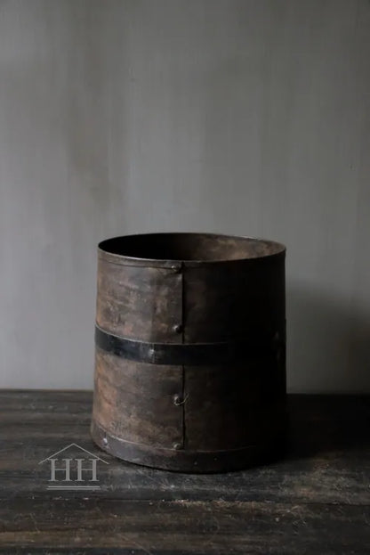 Metalen pot Loekie L