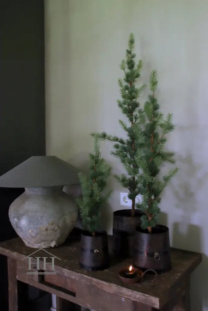 Metalen pot Loekie S