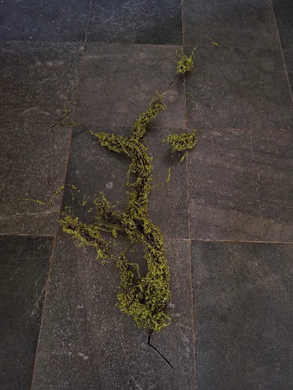 Mos kunsttak groen 150cm