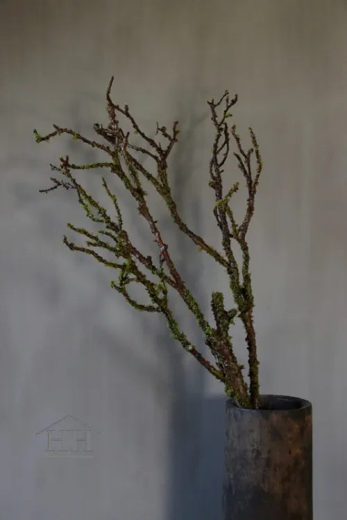 Kunsttak met mos - 71cm