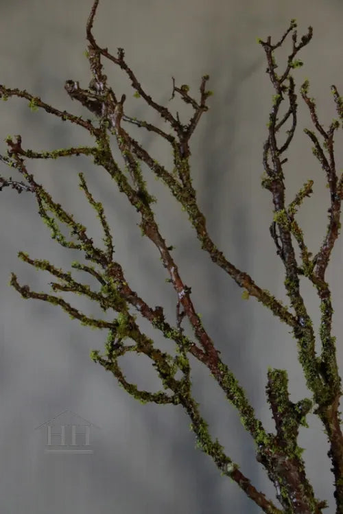 Kunsttak met mos - 71cm