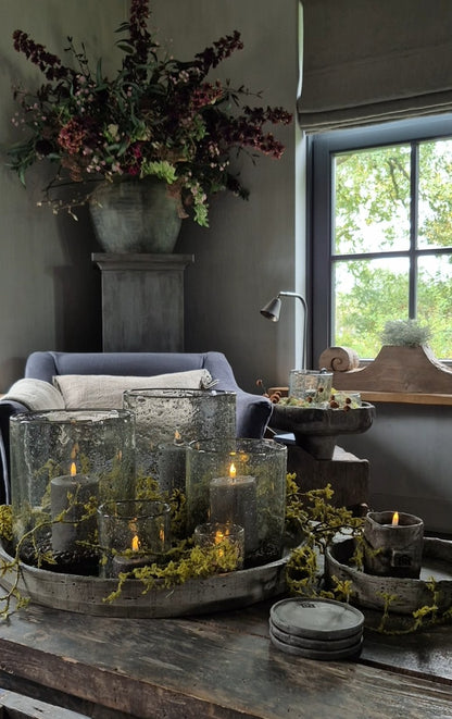 Mostak decoratie tafelstyling landelijk wonen