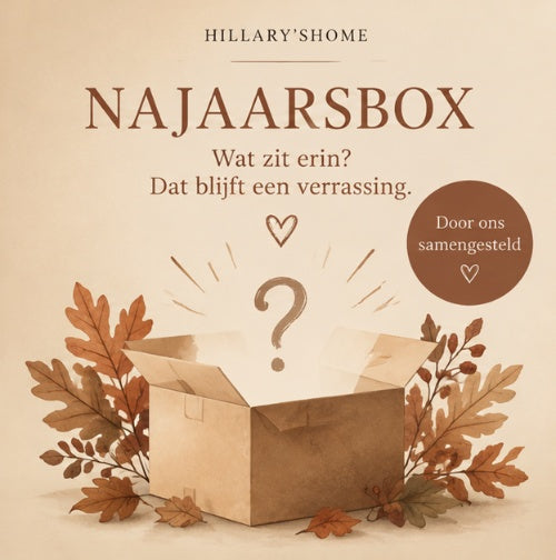 Najaarsbox – verrassingsbox voor je interieur