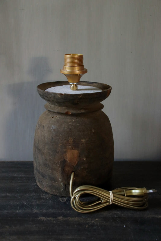 Lamp nepalese pot Aura Peeperkorn XS (A4)