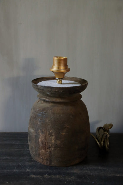 Lamp nepalese pot Aura Peeperkorn XS (A4)