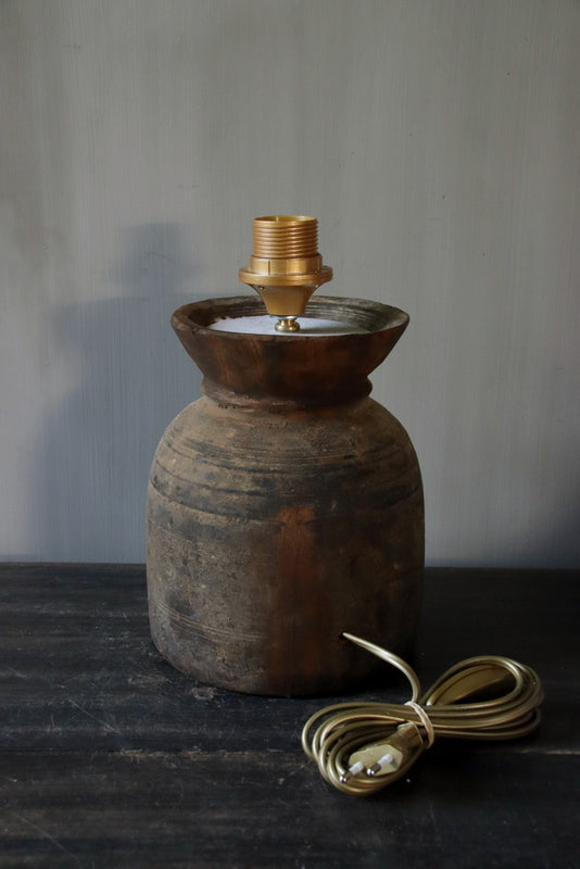 Lamp nepalese pot Aura Peeperkorn XS (A5)