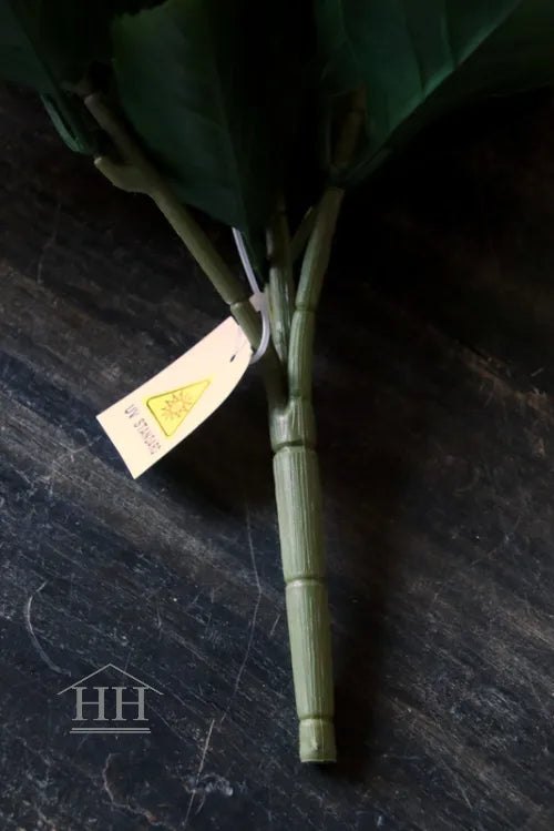 Hortensie Kunstpflanze blau - 40 cm - UV- &amp; wasserbeständig