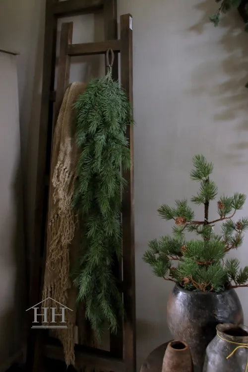 Künstliche Zedernbüschelgirlande Real Touch 130cm