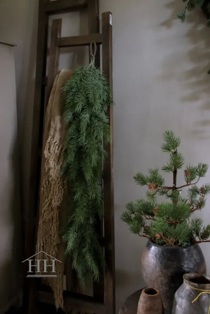 Künstliche Zedernbüschelgirlande Real Touch 130cm