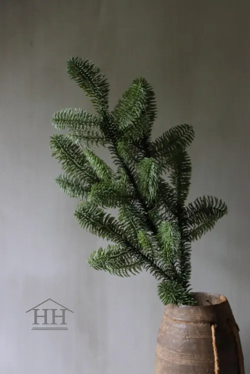 Artificial Nordmann pine branch 70cm