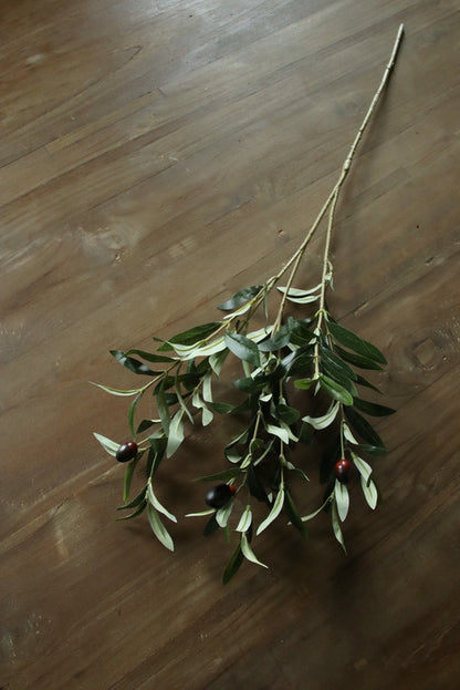 Artificial olive branch (no. 2)