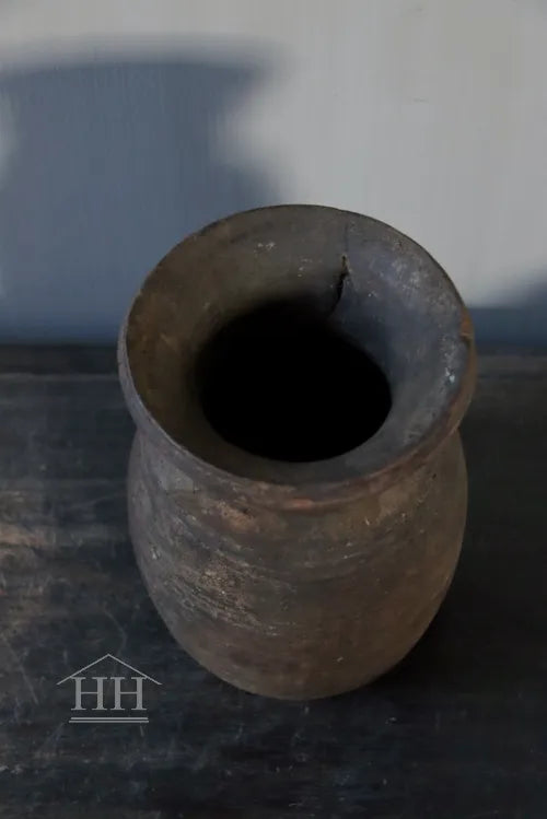 Houten kruikje uniek A3