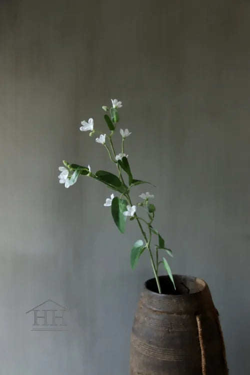 Kunst oxypetalum wit 69 cm