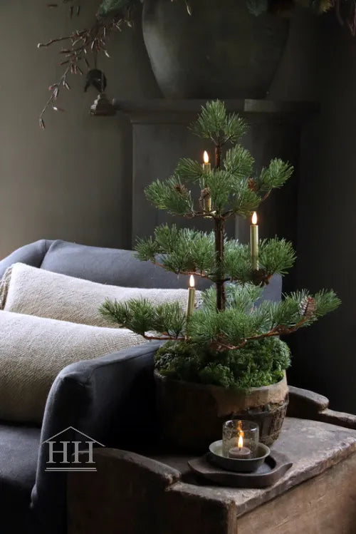 Pinus kerstboom kunstboom 70cm