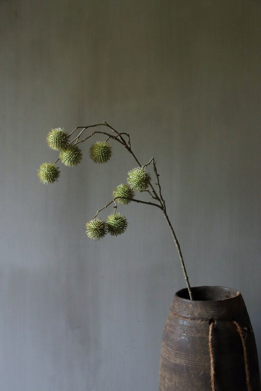 Platanus spray kunsttak groen