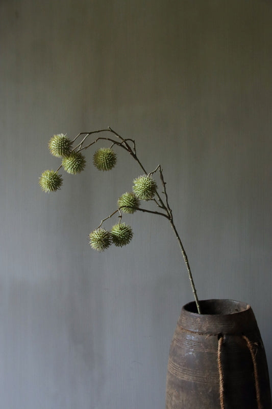 Platanus spray kunsttak groen