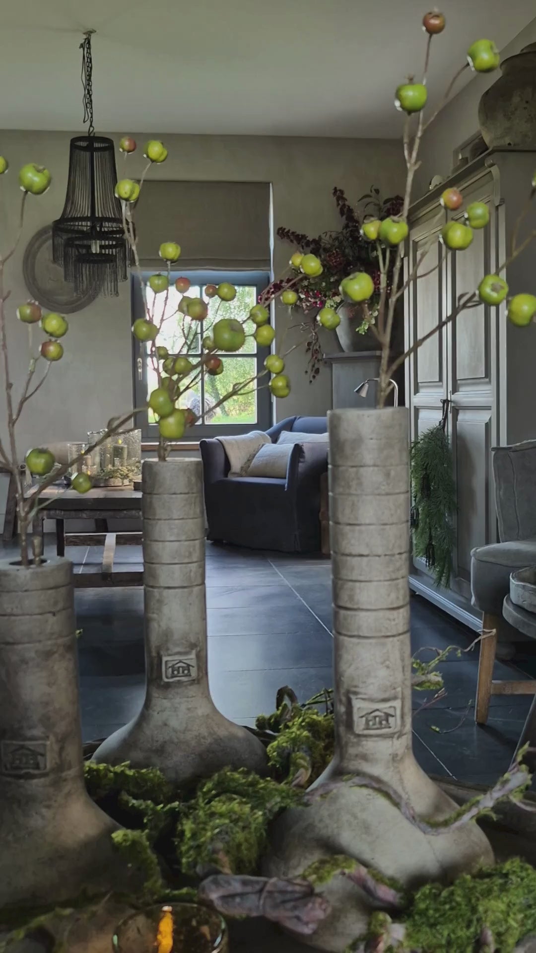 Appel kunsttakken landelijk wonen styling