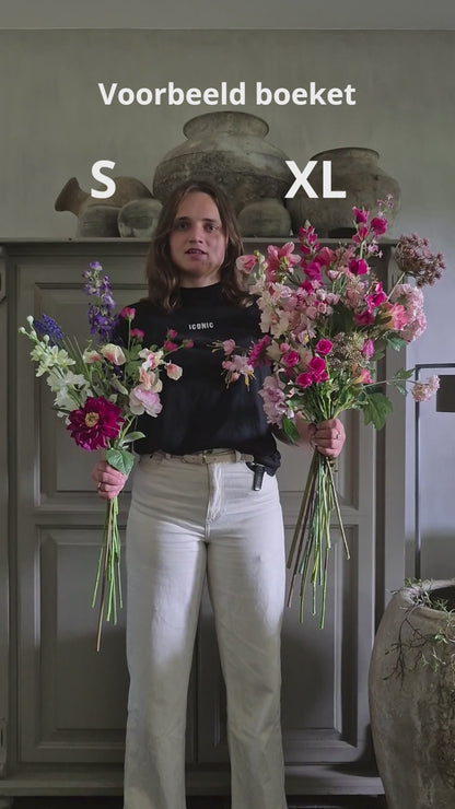 Kunstbloemen mysterybox